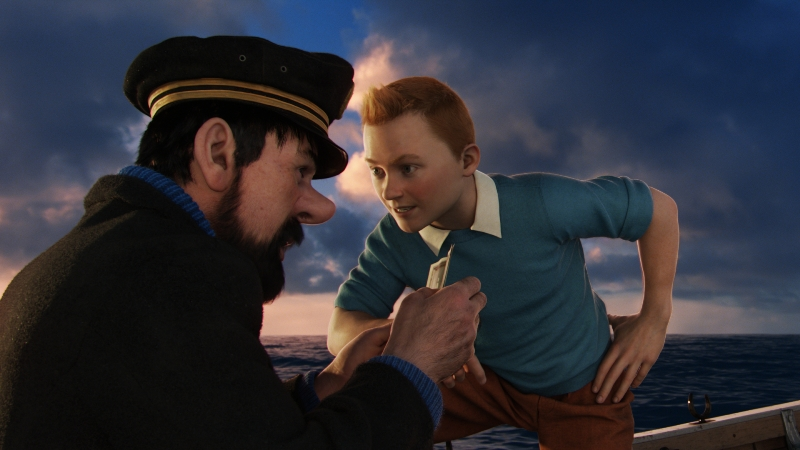 Illustration for article titled The Adventures of Tintin Images